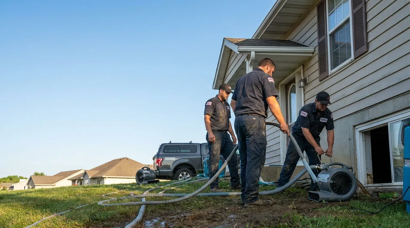 Water Removal in Thompsonville, IL near me